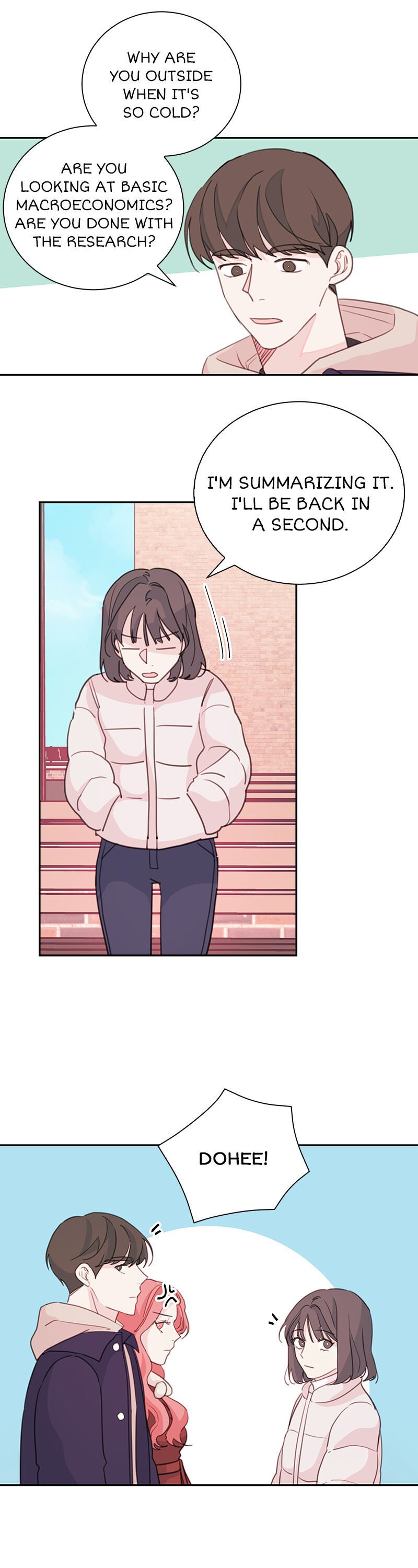 Today Living With You Chapter 36 - Page 14