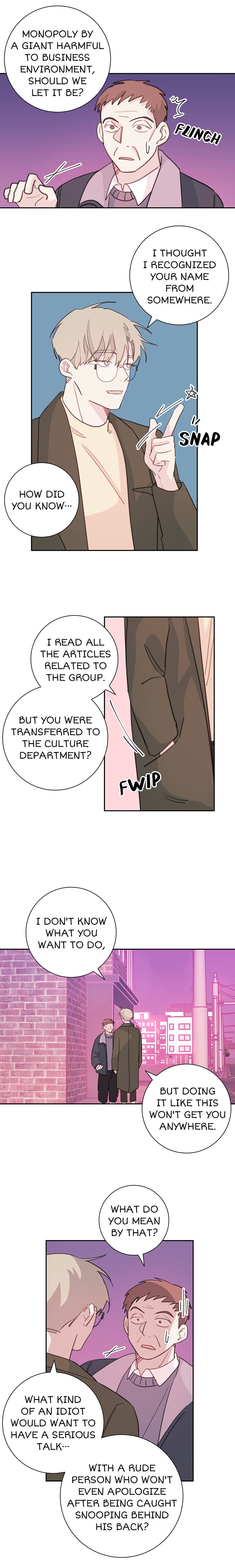 Today Living With You Chapter 36 - Page 4