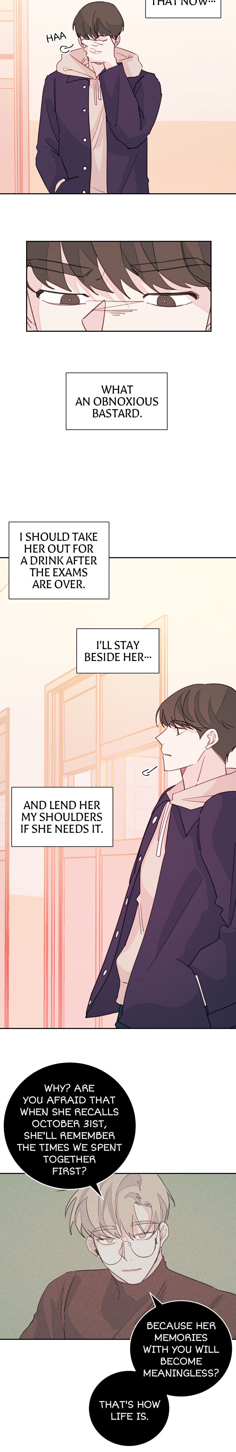 Today Living With You Chapter 37 - Page 11