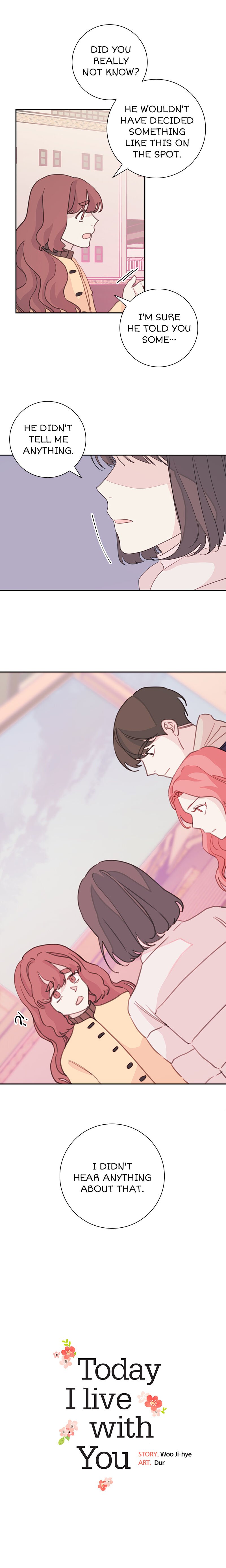 Today Living With You Chapter 37 - Page 2