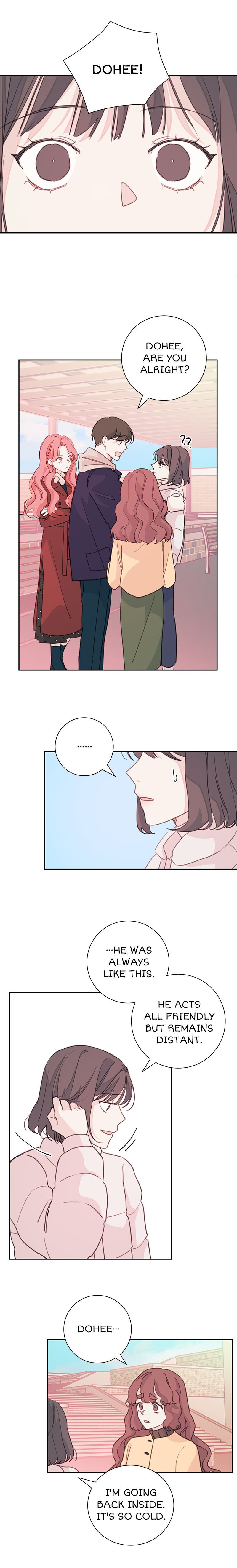 Today Living With You Chapter 37 - Page 6