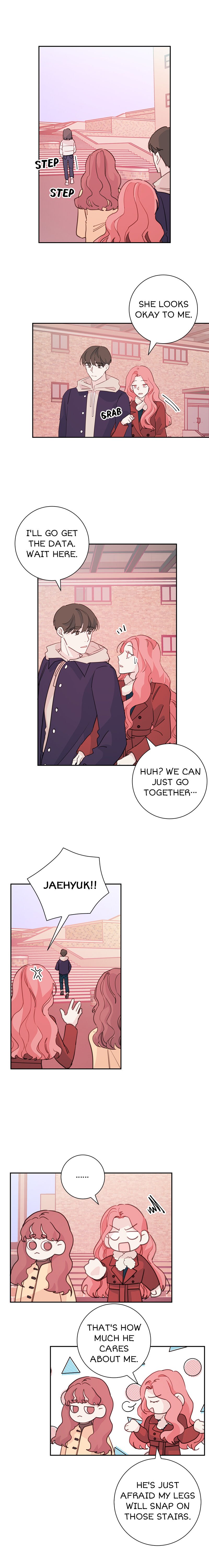 Today Living With You Chapter 37 - Page 7