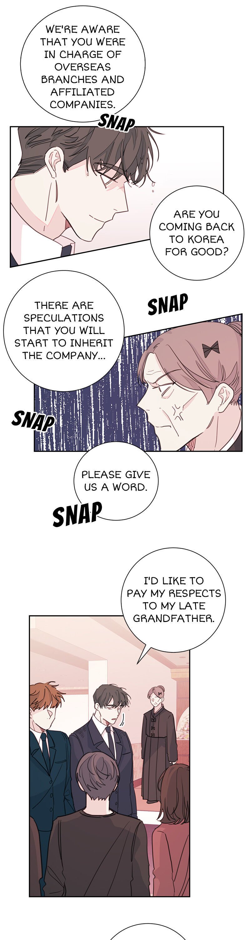 Today Living With You Chapter 38 - Page 5