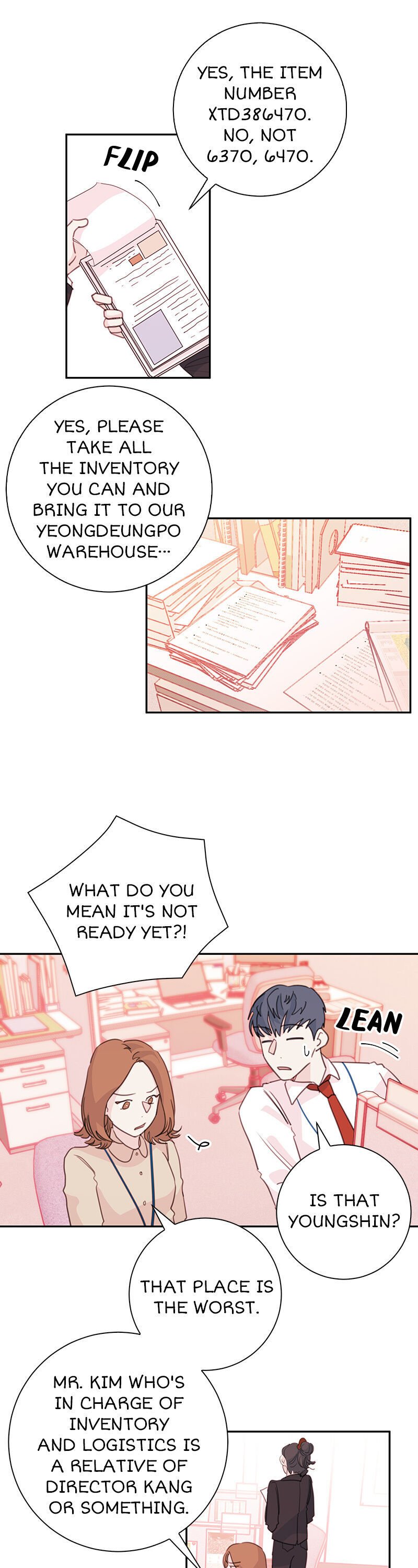 Today Living With You Chapter 39 - Page 0