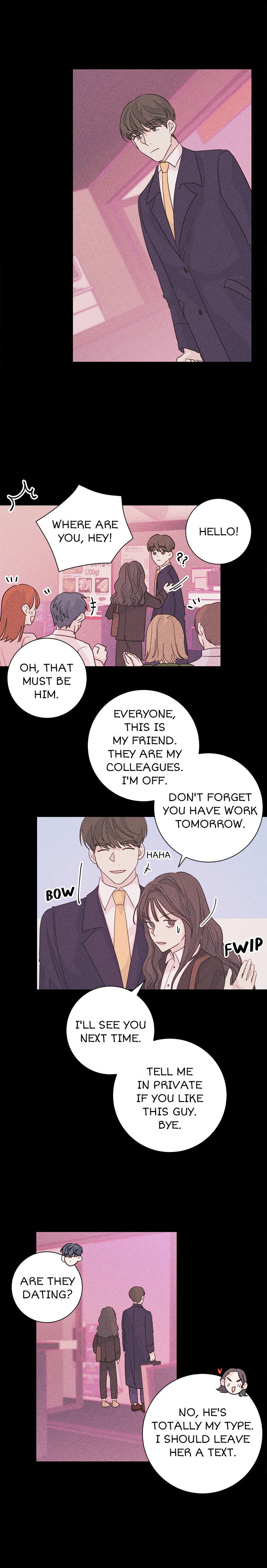 Today Living With You Chapter 39 - Page 15