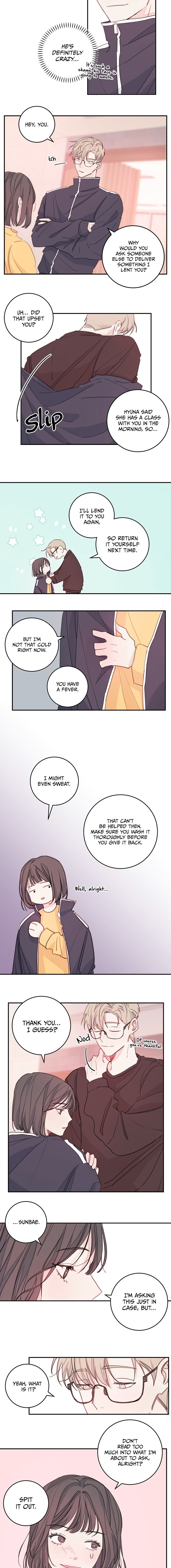 Today Living With You Chapter 4 - Page 4