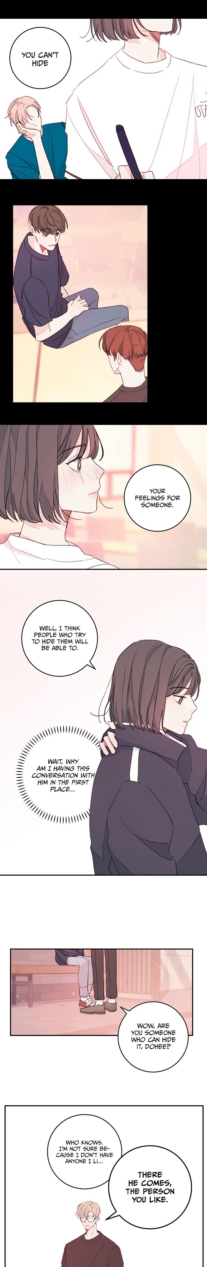Today Living With You Chapter 4 - Page 7
