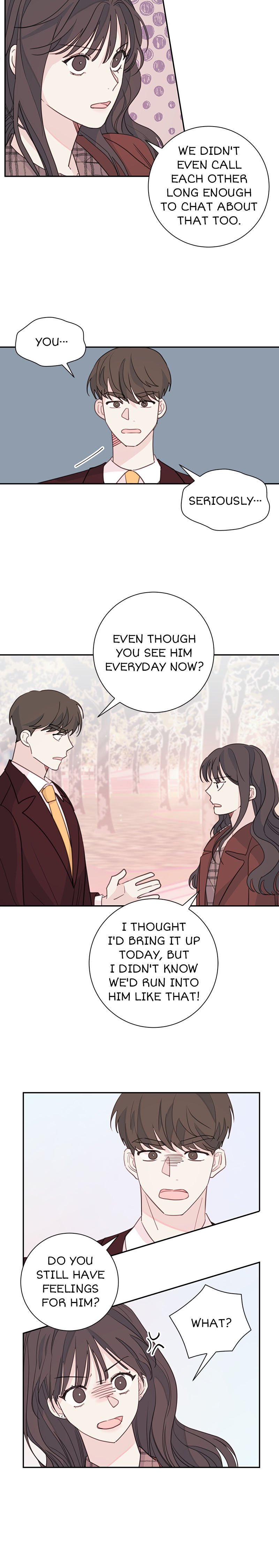 Today Living With You Chapter 47 - Page 11