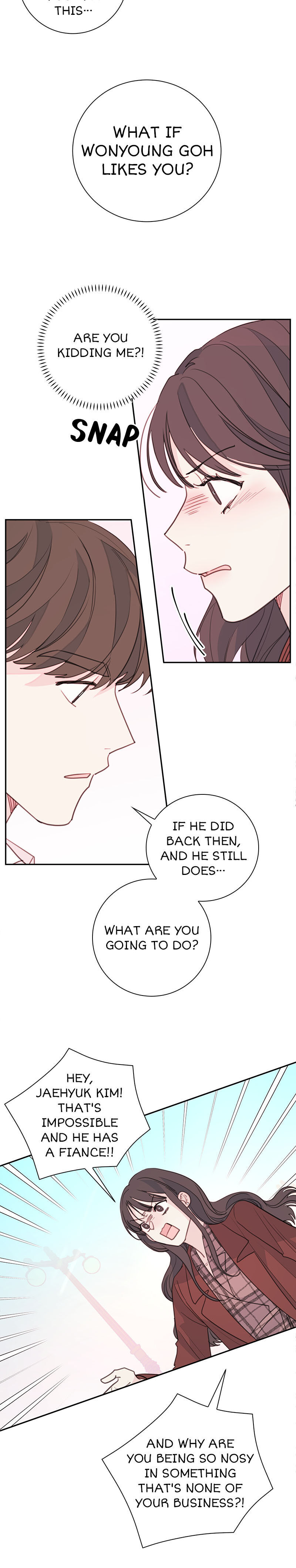 Today Living With You Chapter 47 - Page 15