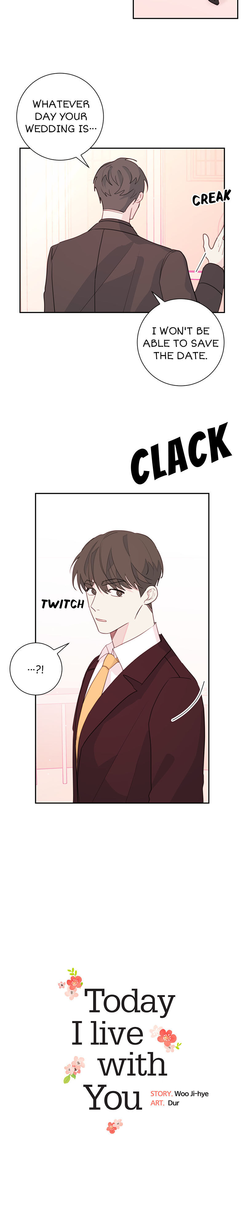 Today Living With You Chapter 47 - Page 3