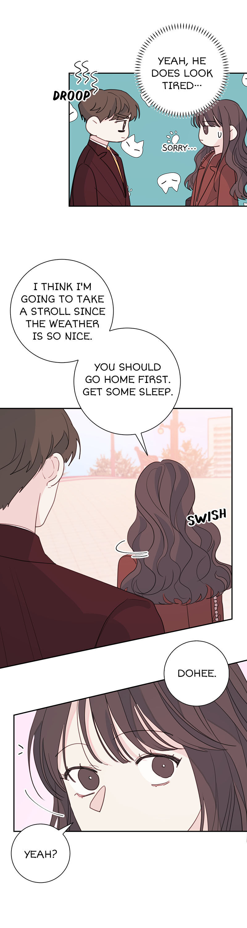 Today Living With You Chapter 47 - Page 8