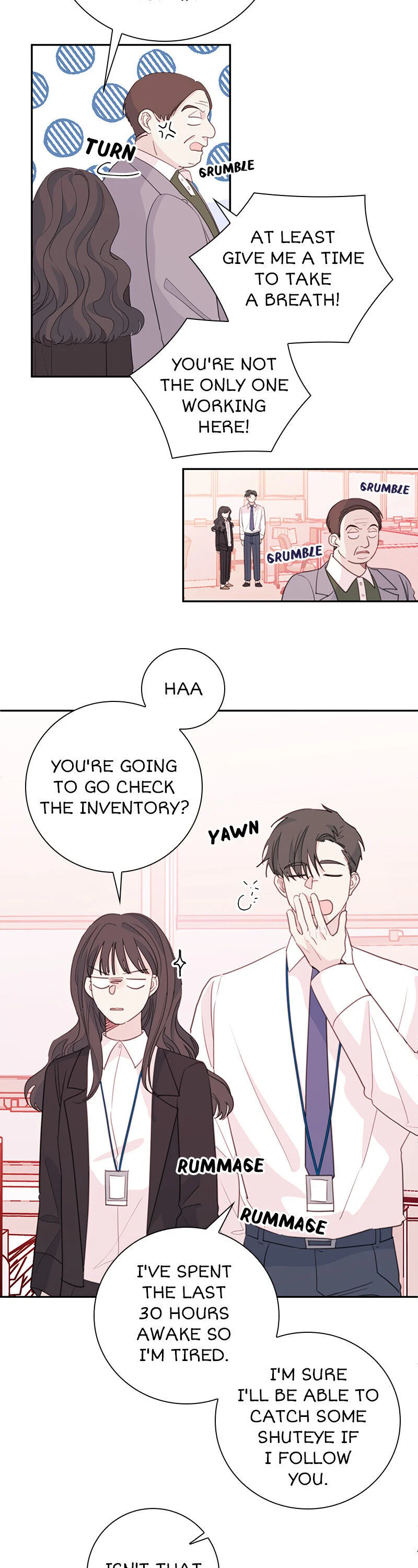 Today Living With You Chapter 49 - Page 3