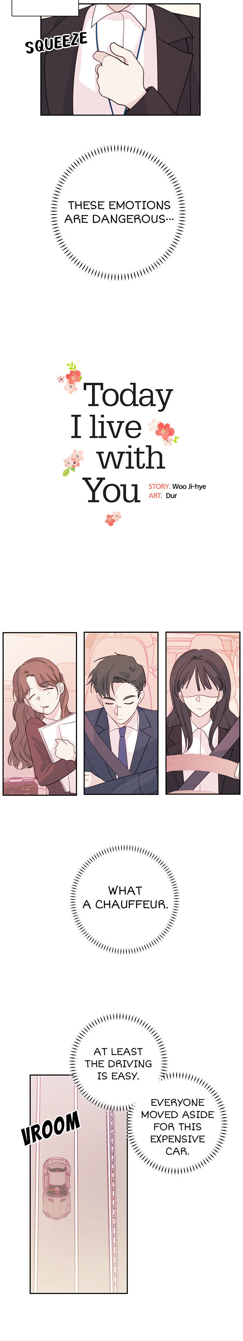 Today Living With You Chapter 49 - Page 6