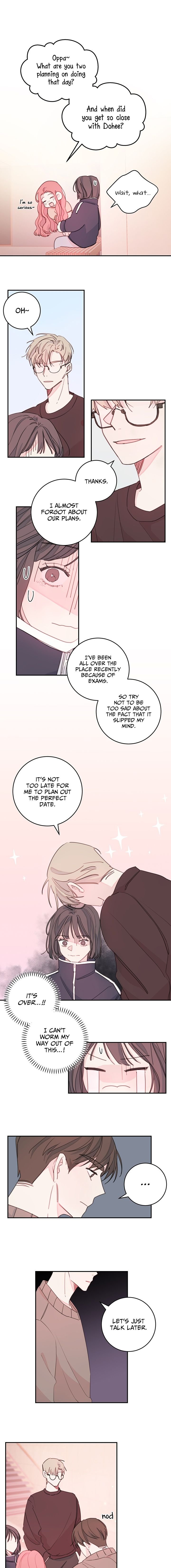 Today Living With You Chapter 5 - Page 4