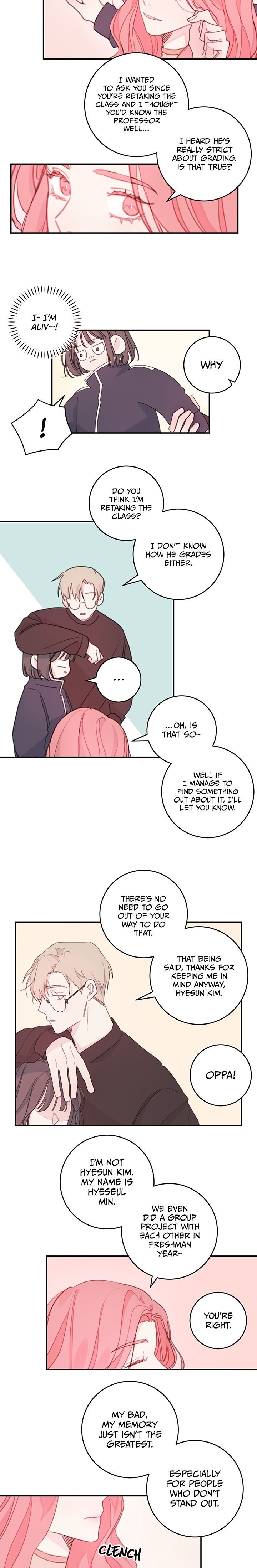 Today Living With You Chapter 5 - Page 6