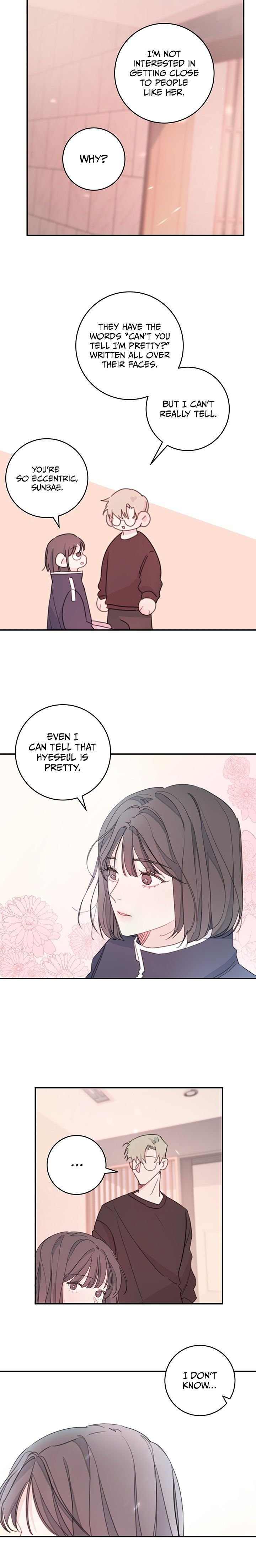 Today Living With You Chapter 5 - Page 8