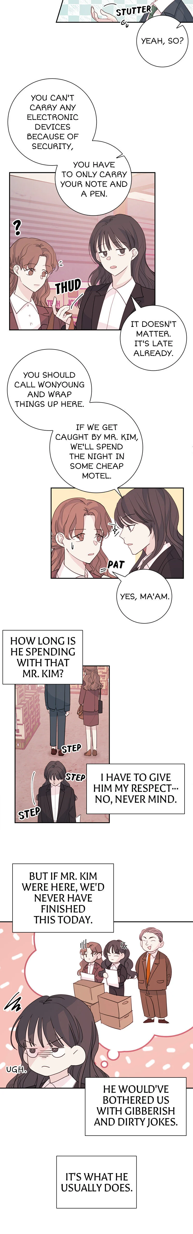 Today Living With You Chapter 50 - Page 7