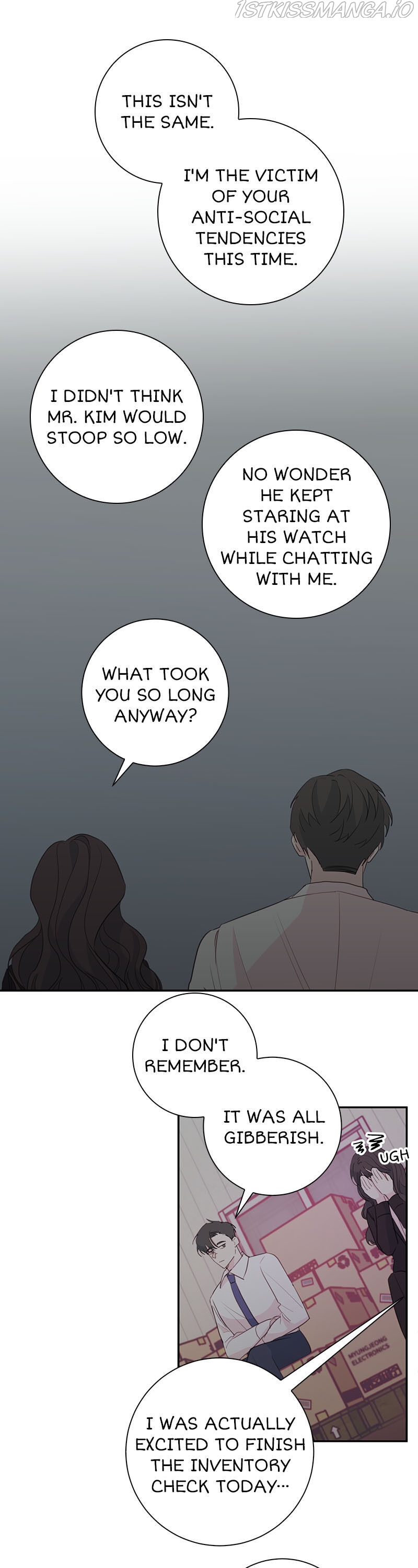 Today Living With You Chapter 52 - Page 9