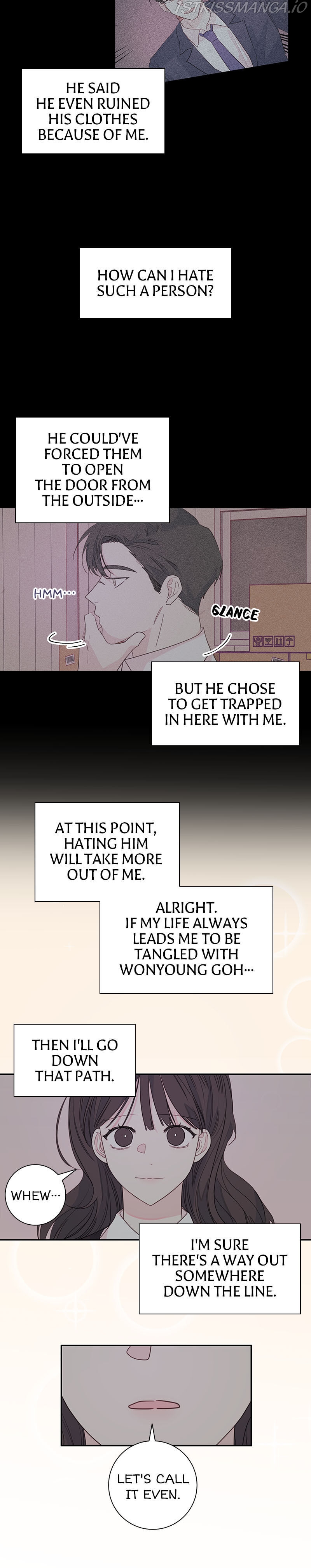 Today Living With You Chapter 52 - Page 6