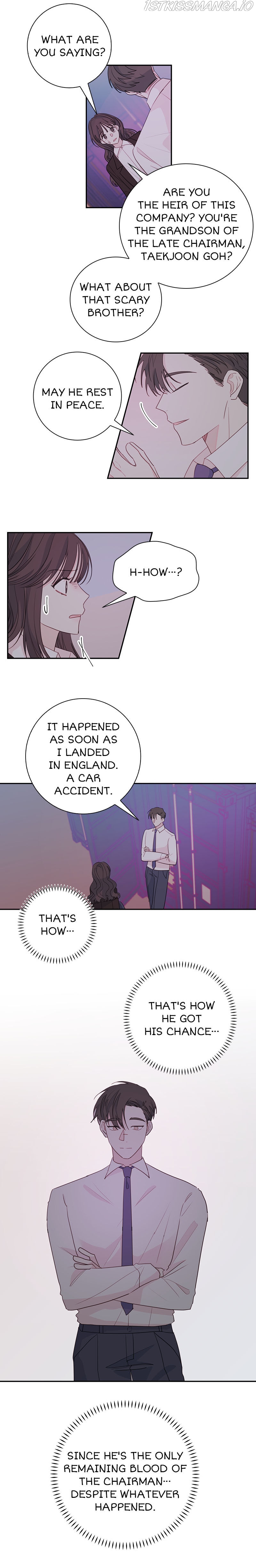 Today Living With You Chapter 53 - Page 10