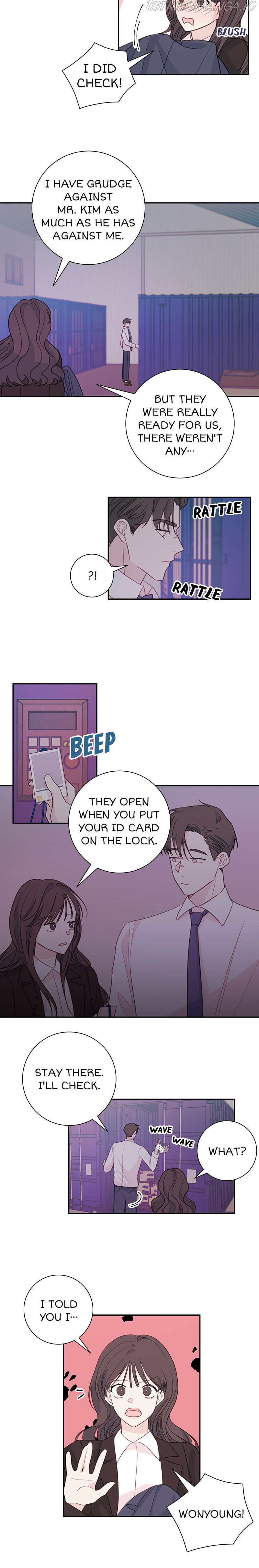 Today Living With You Chapter 53 - Page 3