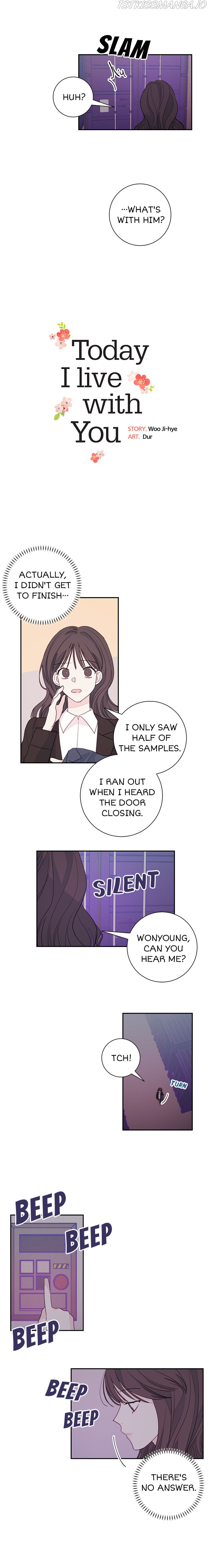 Today Living With You Chapter 53 - Page 4
