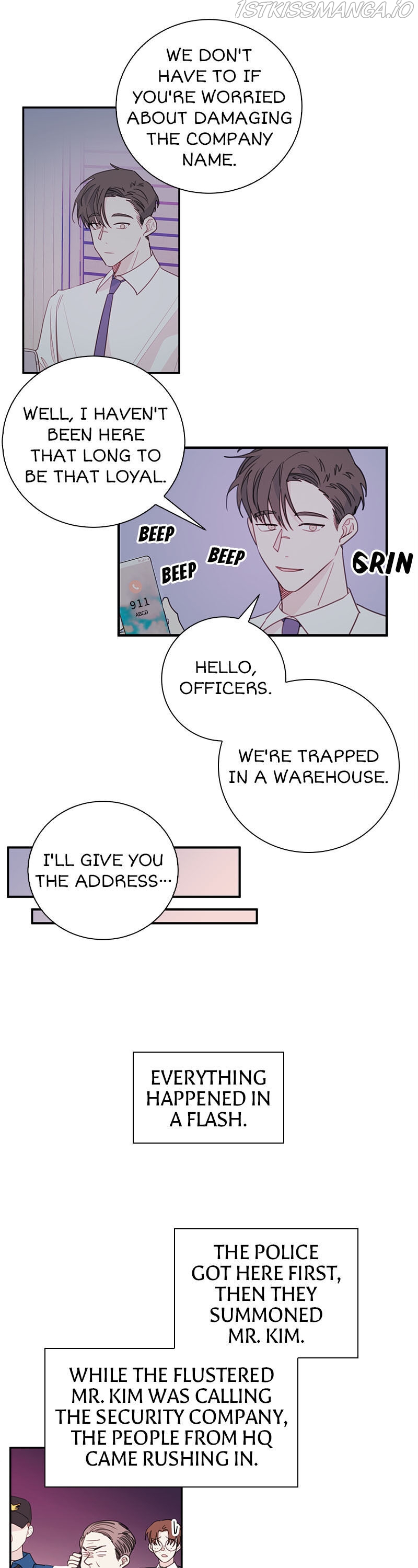 Today Living With You Chapter 54 - Page 10