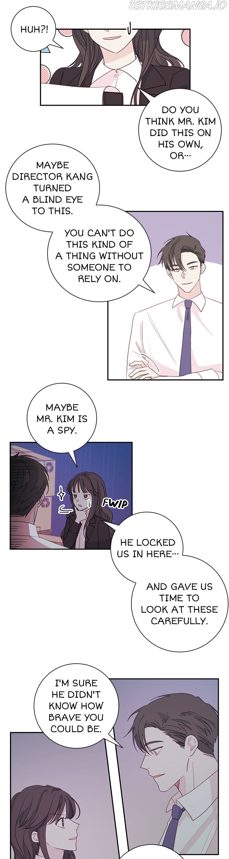 Today Living With You Chapter 54 - Page 4