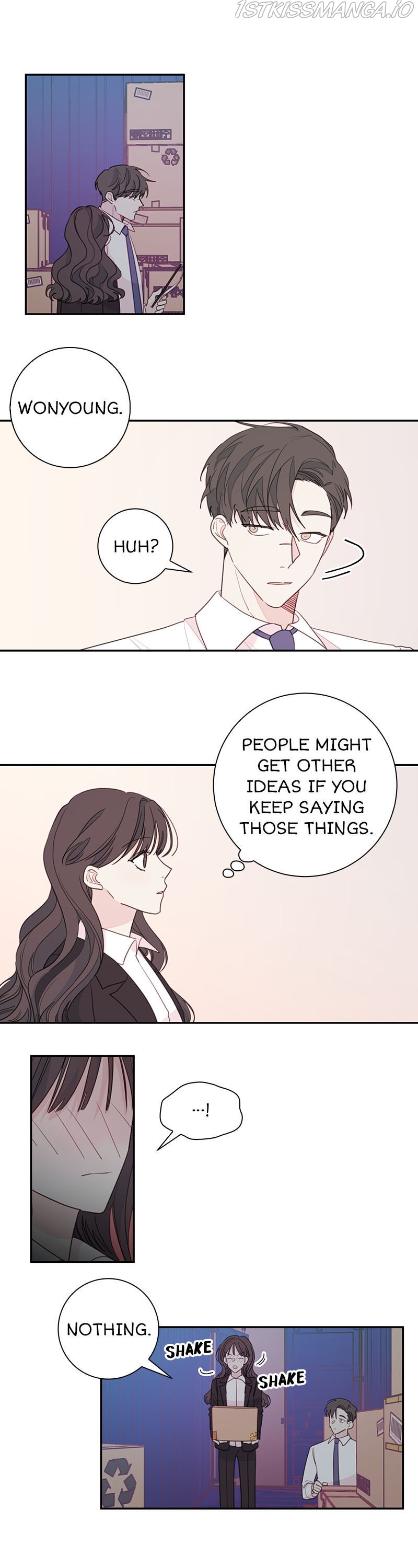 Today Living With You Chapter 54 - Page 6