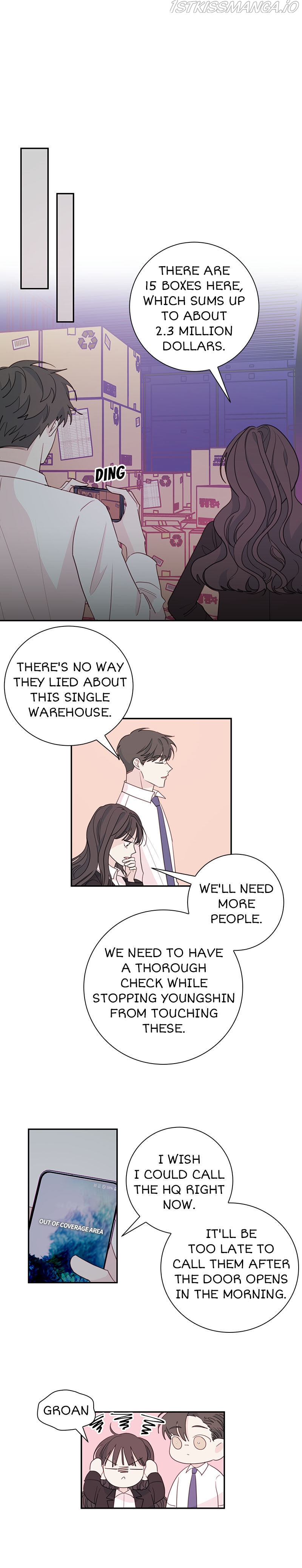 Today Living With You Chapter 54 - Page 7