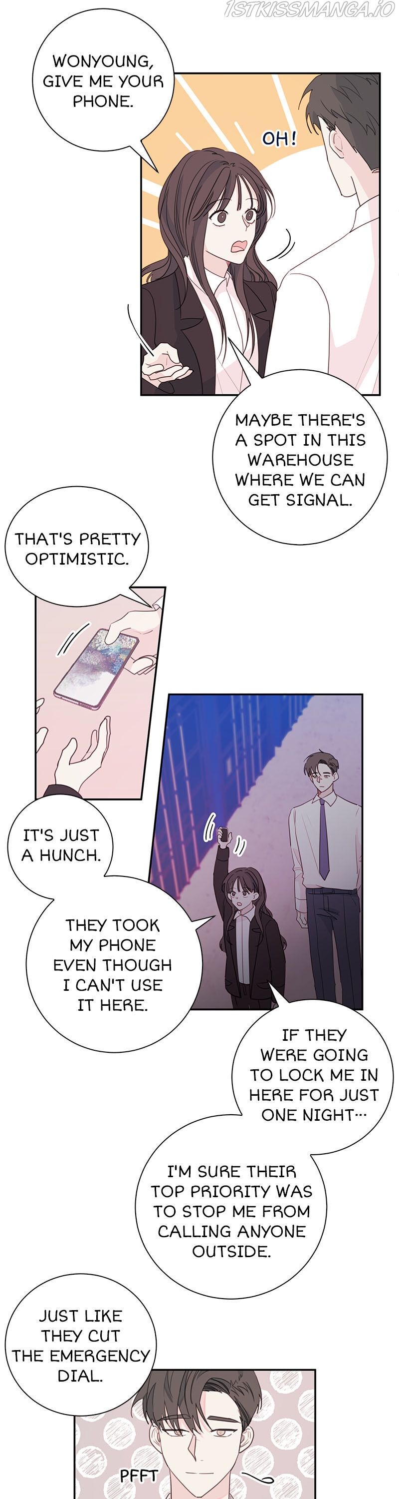 Today Living With You Chapter 54 - Page 8