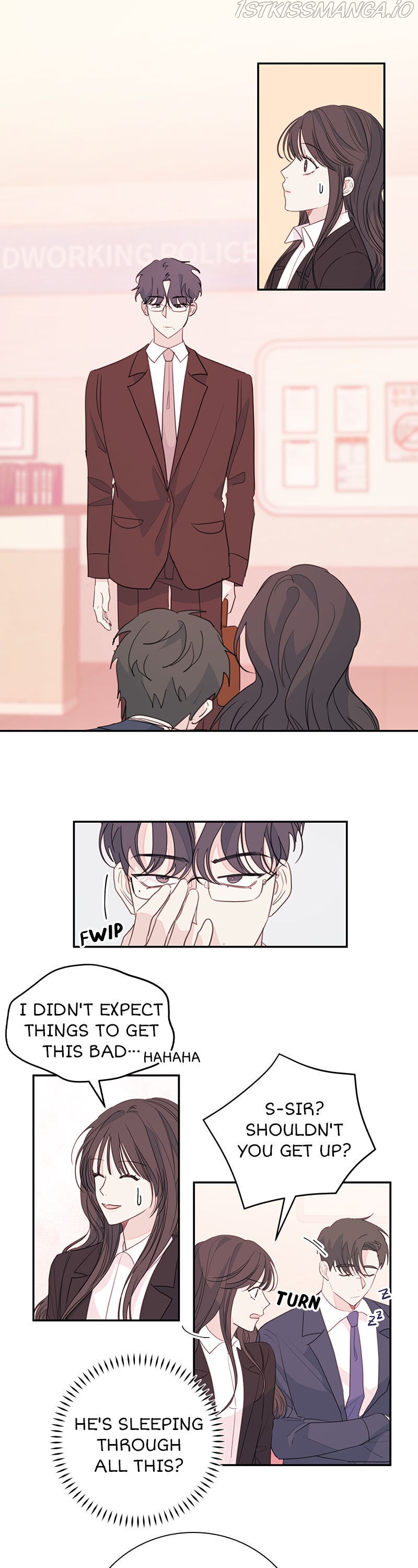 Today Living With You Chapter 55 - Page 0