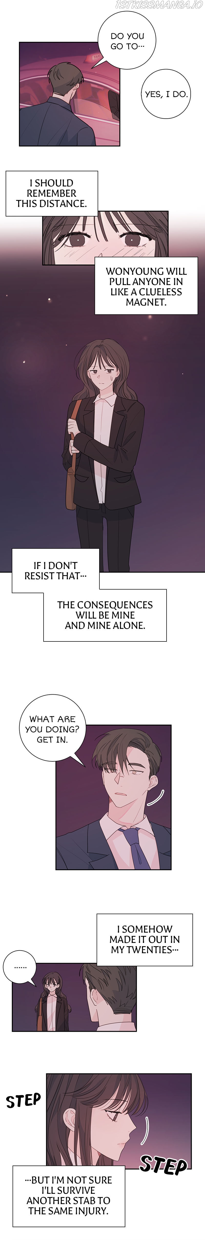 Today Living With You Chapter 55 - Page 10