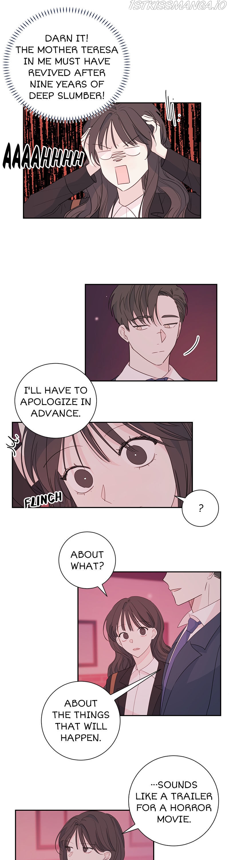Today Living With You Chapter 55 - Page 8