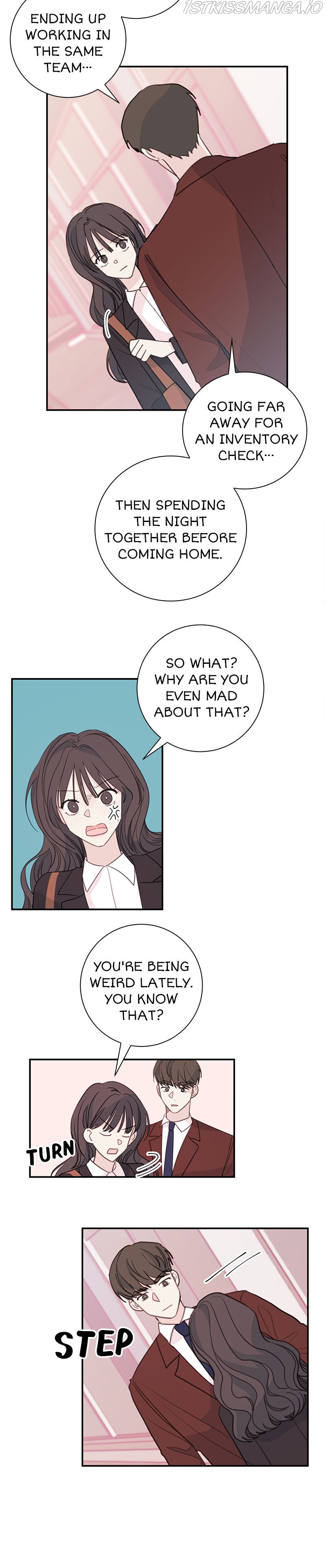 Today Living With You Chapter 56 - Page 10