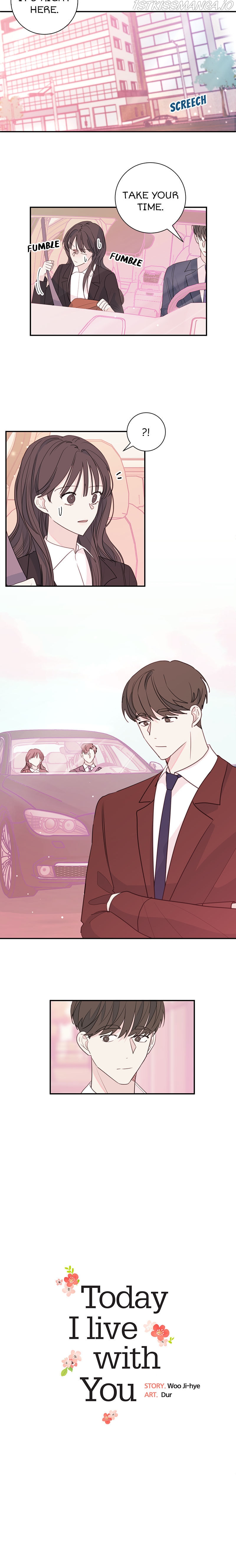Today Living With You Chapter 56 - Page 3