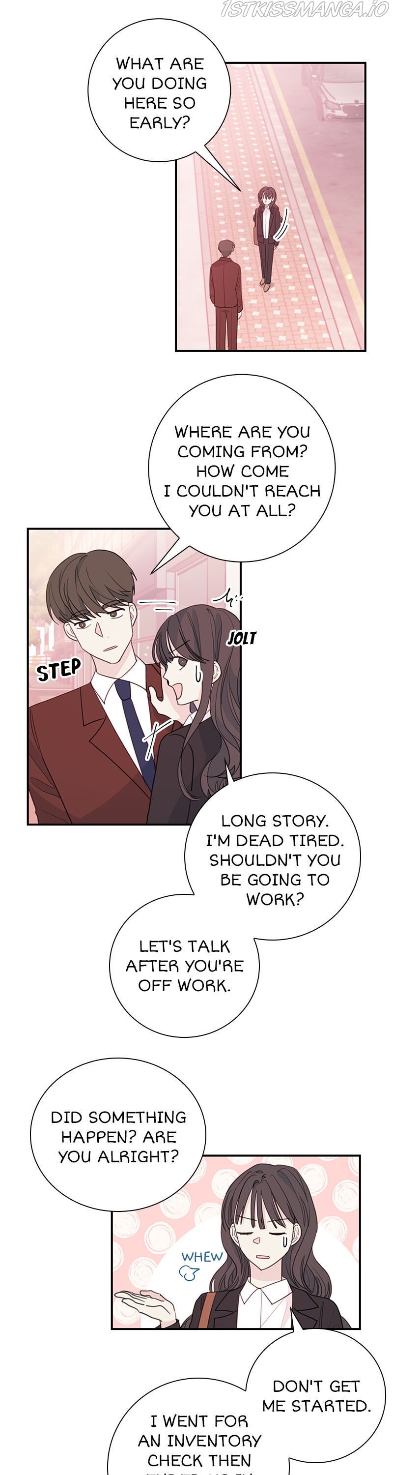 Today Living With You Chapter 56 - Page 6