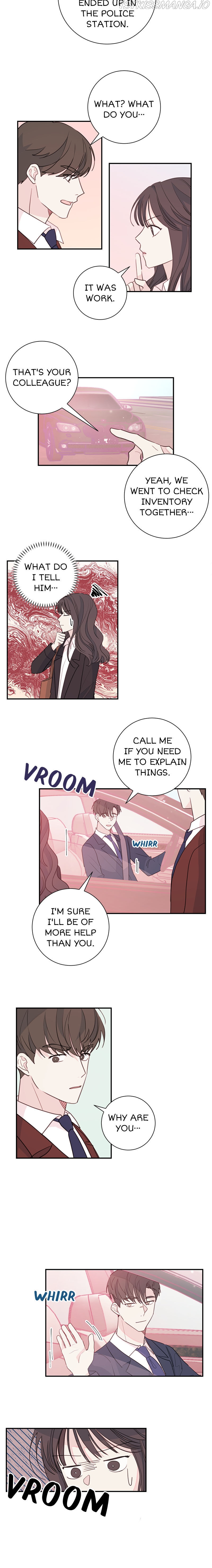 Today Living With You Chapter 56 - Page 7