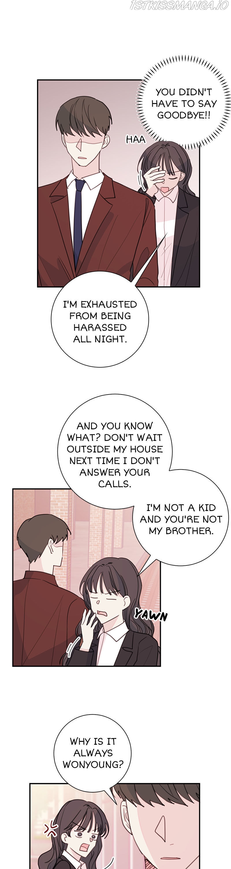 Today Living With You Chapter 56 - Page 8