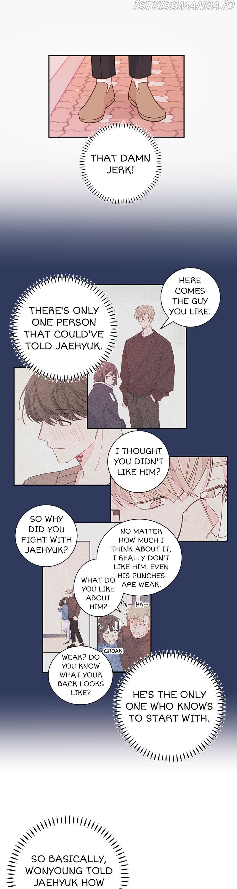Today Living With You Chapter 57 - Page 0