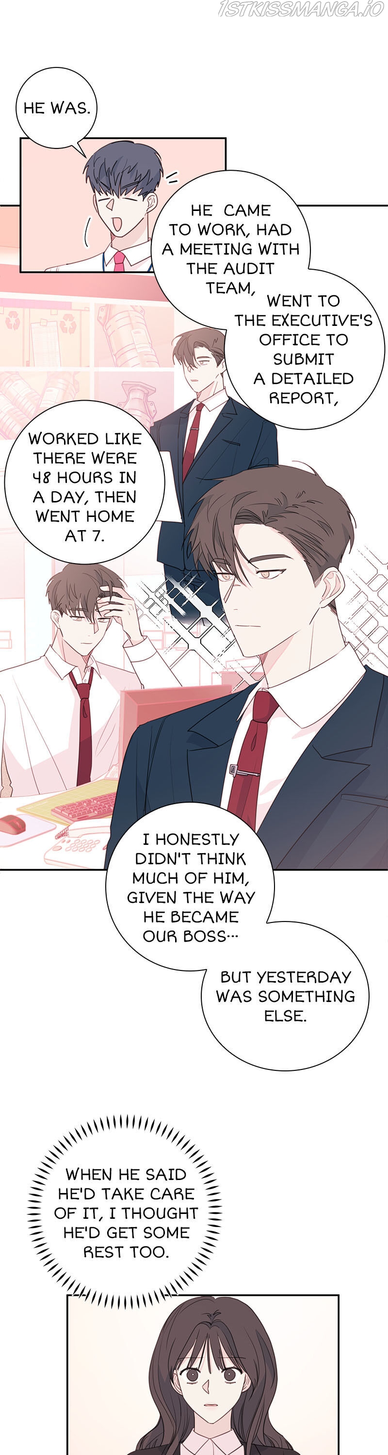 Today Living With You Chapter 57 - Page 9