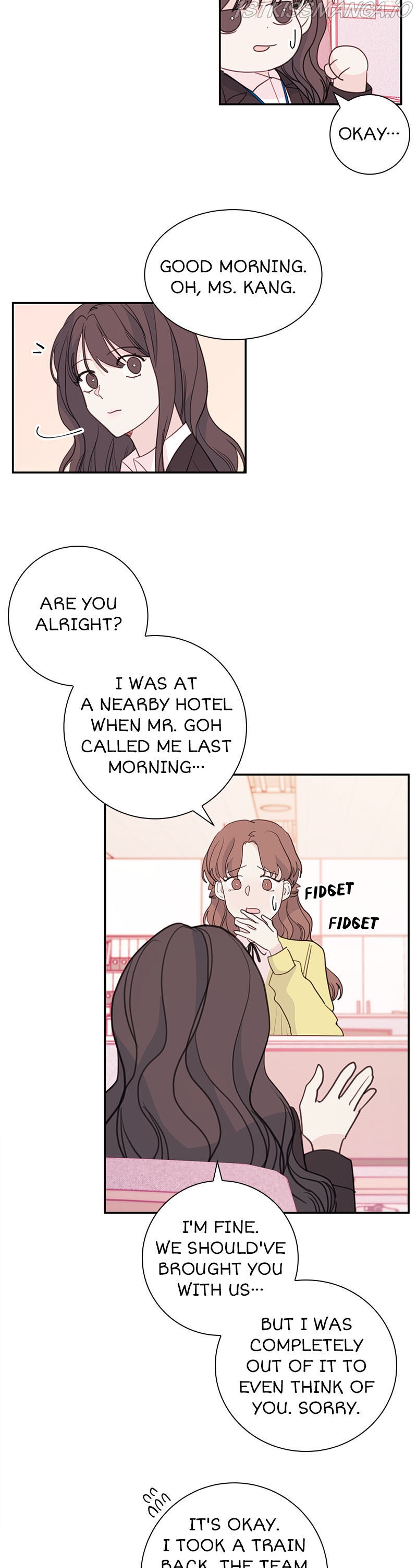 Today Living With You Chapter 57 - Page 11