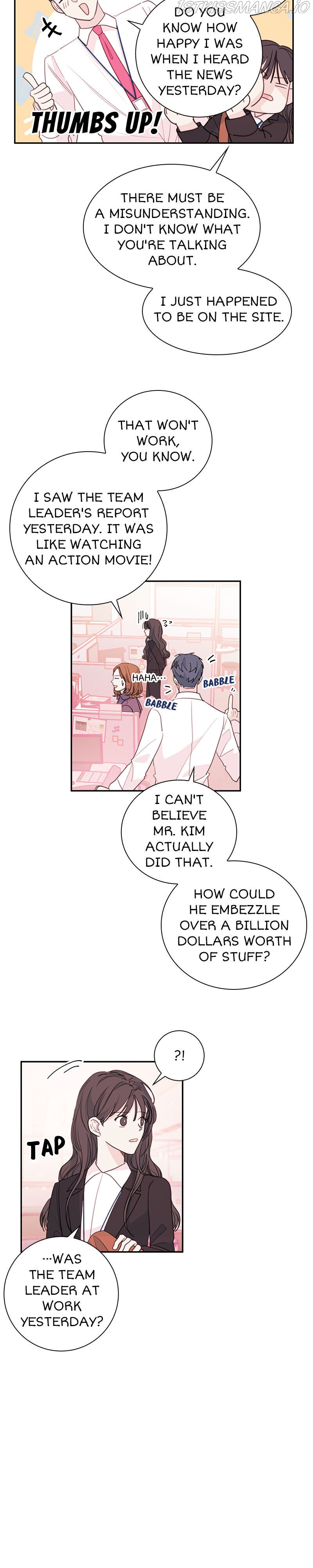 Today Living With You Chapter 57 - Page 8