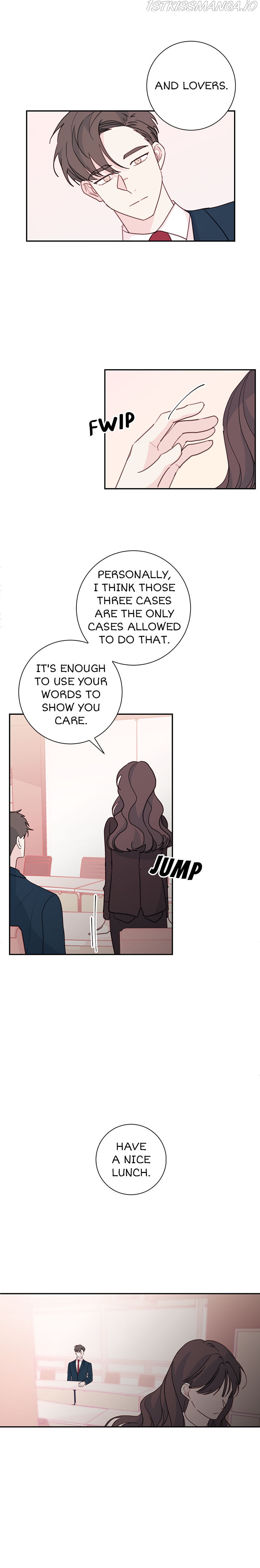 Today Living With You Chapter 59 - Page 17