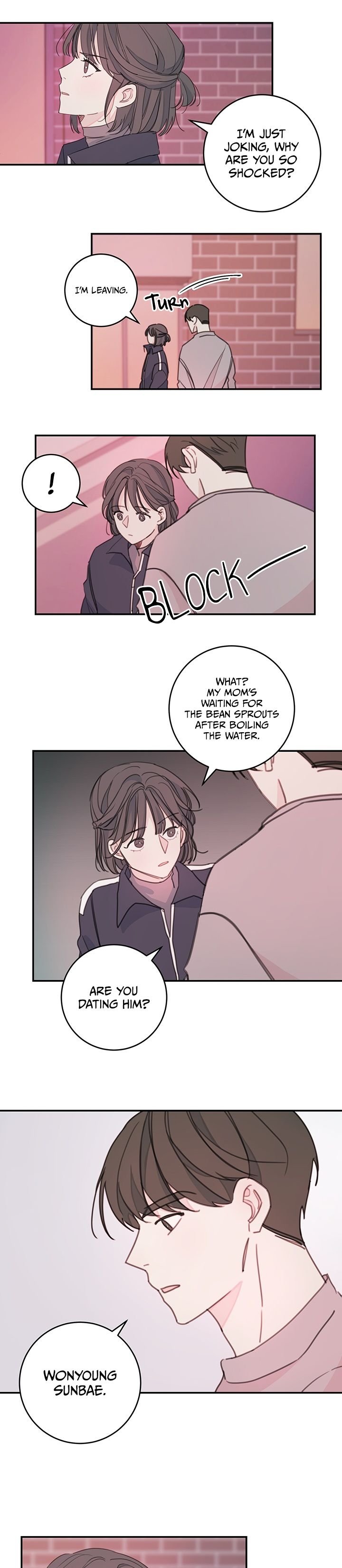 Today Living With You Chapter 6 - Page 9
