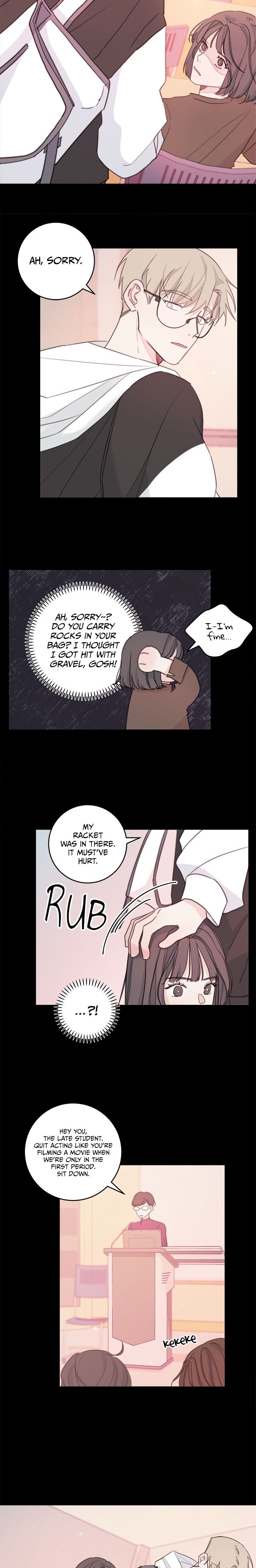 Today Living With You Chapter 6 - Page 3