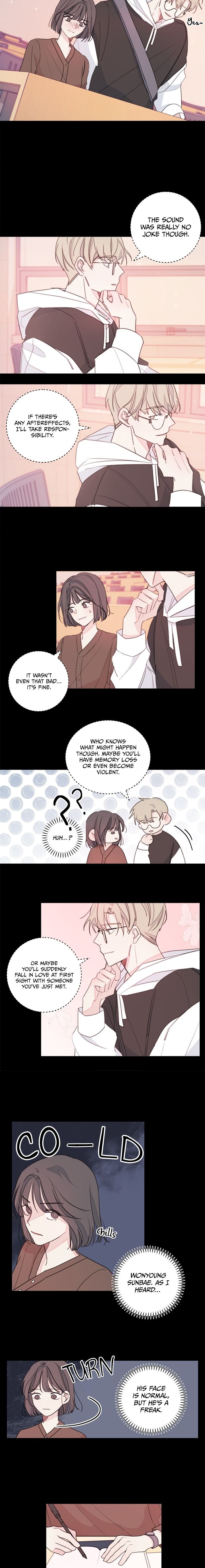 Today Living With You Chapter 6 - Page 4
