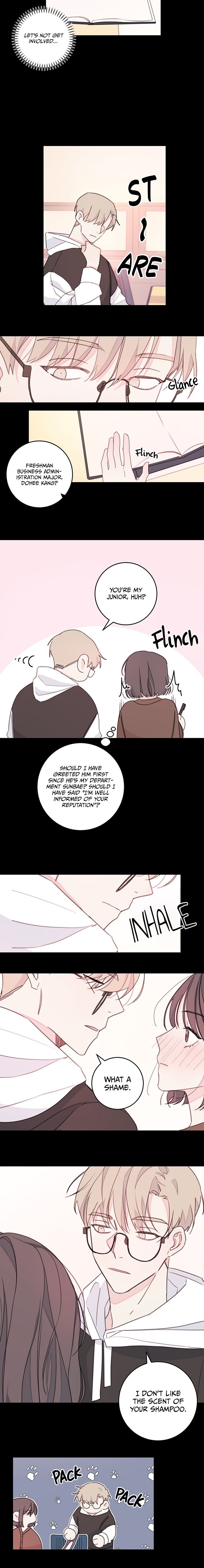 Today Living With You Chapter 6 - Page 5