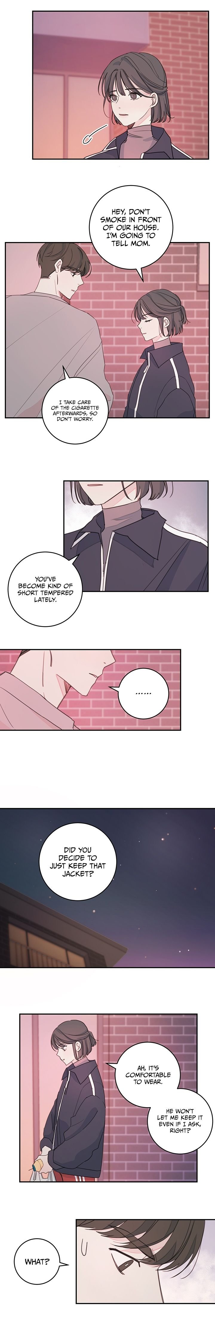 Today Living With You Chapter 6 - Page 8
