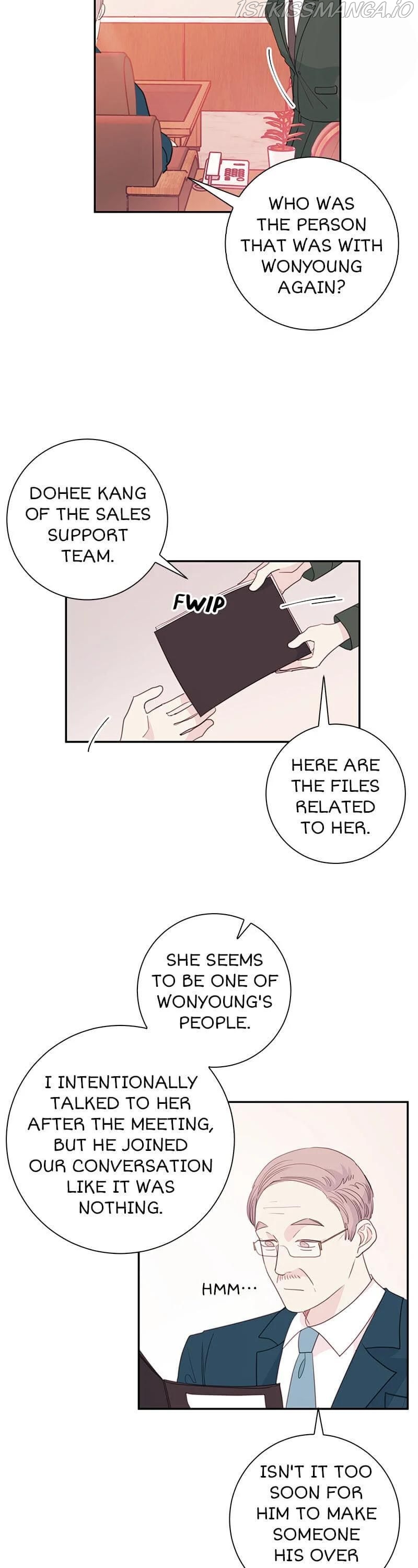 Today Living With You Chapter 60 - Page 4